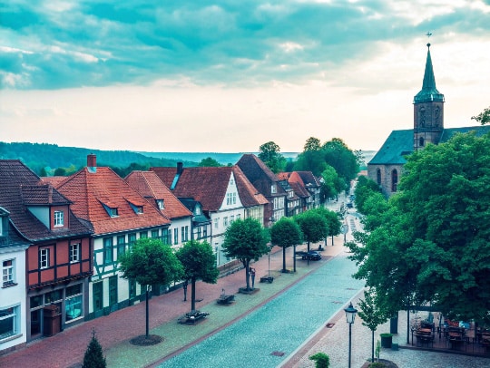 Die Alltagsfeen bringen Unterstützung in einen Haushalt in Werne
