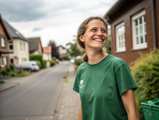 Eine freundliche Haushaltshilfe der Alltagsfeen in Wegberg.