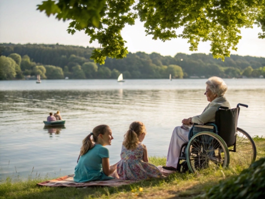 Entspannte Freizeit am Möhnesee dank Unterstützung der Alltagsfeen Haushaltshilfe