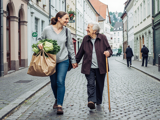 Mobilität im Alltag durch Haushaltshilfe Kirchhundem