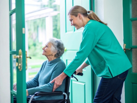 Fürsorgliche Hilfe im Haushalt für gesundheitlich eingeschränkte Personen in Heiden